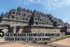 Harus Bangga! Ini 5 Fakta Menarik Pariwisata Indonesia Diakui Dunia