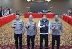 Polda Sumsel Sambut Audit Kinerja Itwasum Polri Tahap II 2026, Kapolda Tegaskan Hal Ini