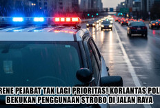 Sirene Pejabat Tak Lagi Prioritas! Korlantas Polri Bekukan Penggunaan Sirene dan Rotator di Jalan Raya