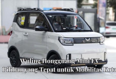 Wuling Hongguang Mini EV, Pilihan yang Tepat untuk Mobilitas Kota