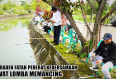 Semarak HAB ke-80 Kemenag, UIN Raden Fatah Pererat Kebersamaan Lewat 5 Lomba, Jalan Sehat Hingga Lomba Mancing