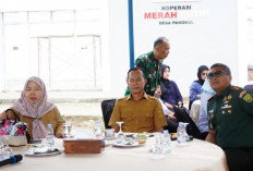 Dandim 0404/ME Letkol Arm Tri Budi Wijaya SH, Progres Kopdes KMP Desa Pangkul Sesuai Target