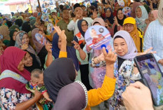 Pilih Ngesti–Amin, Warga Tanjung Menang Prabumulih Ramai-Ramai Siap Menangkan Nomor 3