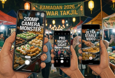 No 1 Kameranya 200MP! Pilihan 3 HP Kamera Terbaik untuk War Takjil Ramadan 2026, Hasil Foto Tajam dan Stabil