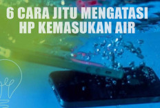 Jangan Panik, 6 Tips Jitu Mengatasi Hp Kemasukan Air, Ampuh Tanpa ke Tukang Servis!