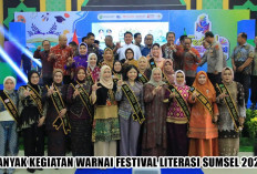 Banyak Kegiatan di Festival Literasi Sumsel 2025, dari Lomba dan Pameran UMKM hingga Pengukuhan Bunda Literasi