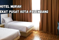 6 Hotel Murah Meriah Dekat Pusat Kota di Palembang yang Nyaman!