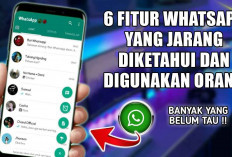 6 Fitur WA yang Jarang Diketahui dan Digunakan Orang, Apa Saja?