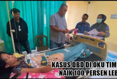 Kasus DBD di OKU Timur Naik 100 Persen Lebih, Wakil Rakyat Pertanyakan Peran Dinkes