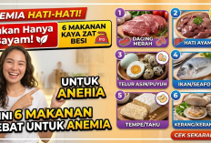 Bukan Hanya Bayam, Ini 6 Makanan Kaya Zat Besi yang Baik Dikonsumsi Penderita Anemia