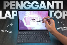 Lebih Praktis! 5 Tablet di Indonesia yang Dijual dengan Keyboard Sekaligus, Cocok buat Ngantor