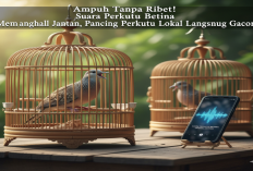 Ampuh Tanpa Ribet! Suara Perkutut Betina Memanggil Jantan, Pancing Perkutut Lokal Langsung Gacor