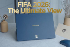 Gak Ada Lawan! Yoga Slim 7i Ultra Aura Edition 2026: Laptop Intel Core Ultra Paling Cerdas