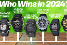 Tampil Stylish dan Tangguh, Ini Dia Jam Tangan G-Shock Terbaik Tahun 2024