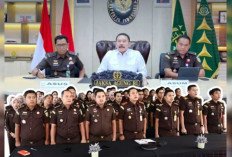 Tingkatkan Profesionalisme, Kajari Ogan Ilir Simak Arahan Jaksa Agung RI dalam Kunker Virtual