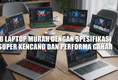 8 Laptop Murah dengan Spesifikasi Super Kencang dan Performa Gahar, Solusi Tepat bagi Budget Terbatas