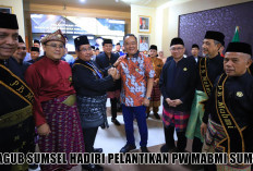 PW MABMI Sumsel Resmi Dilantik, ini Arahan Wagub Cik Ujang dan Harapan Sultan Palembang Darussalam 