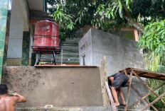 Pembangunan Sasaran Fisik TMMD ke-128 Ini Masuk Tahapan Penyelesaian Detail