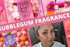 Manis, Ceria, dan Tak Terlupakan! 5 Parfum Aroma Permen Karet untuk Tampil Fun dan Segar Setiap Hari