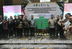 Berstatus Siaga Darurat Bencana Asap akibat Karhutla, Pemprov Sumsel Kerahkan Segala Daya Upaya Lintas Sektor