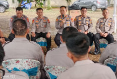 Wow, Kapolres Lahat Lakukan Kunker ke 2 Polsek Sekaligus, Ini Tujuannya 