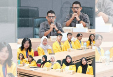 Pejabat Kejati Sumsel Ini Menerima Kunjungan Mahasiswa Unsri, Siapa Dia?