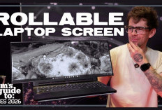Laptop Gaming Belum Pernah Ada di Dunia: Lenovo Legion Pro Rollable Bisa Expand Layar Sesuai Mode