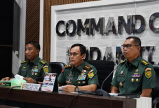 Pangdam II Sriwijaya Kawal Percepatan KDKMP, Evaluasi Bareng Wakapanglima TNI