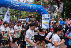 ASN Runner Collaborun Wonderful Run Membangkitkan Semangat Sport Tourism di Indonesia