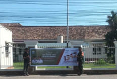 Semarakkan HUT Palembang ke-1343, Babinsa Koramil Makrayu Lakukan Giat Ini