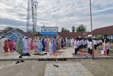 KAGUM! SDN 12 Lahat Wajibkan Siswa Shalat Dhuha Berjamaah, Ternyata Ini Alasannya