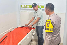 Sopir Bus Ditemukan Meninggal di Dalam Mobil, Polsek Indralaya Cek TKP, Hasilnya? 