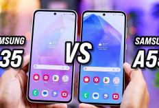 Bongkar Habis Samsung Galaxy A55 dan Galaxy A35, Mana yang Lebih Unggul?