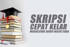 Mau Jadi Sarjana Muda? Klik 10 Link Ini Dijamin Skripsimu Auto Cepat Kelar, Mahasiswa Tingkat Akhir Wajib Coba