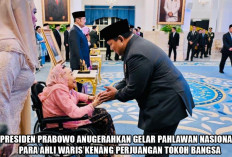 Presiden Prabowo Anugerahkan Gelar Pahlawan Nasional, Para Ahli Waris Kenang Perjuangan Tokoh Bangsa