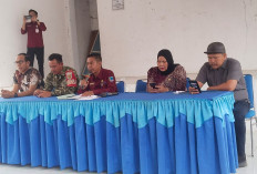 Kades Jajaran Baru Lahat Ikuti Rakor Bulanan sekaligus Bentuk Panitia Dirgahayu Kemerdekaan RI ke 81