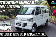 Inikah Gran Max Killer? Mitsubishi Minicab MiEV Listrik Spesifikasi dan Fitur yang Lengkap, Pantes Jokowi Suka