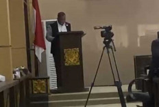 Fraksi Demokrat Soroti Proyek Mangkrak, Jalan yang Sudah 15 Tahun Belum Diperbaiki