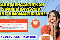 Langsung Aktif! Simak Cara Mengaktifkan Shopee Paylater yang Dinonaktifkan