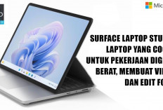 Surface Laptop Studio: Laptop yang Cocok untuk Pekerjaan Digital Berat, Membuat Video, dan Edit Foto!