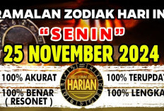 Gimana Peruntungan Zodiakmu Besok? Cek Ramalan 25 November 2024 yang Super Akurat di Sini!