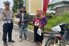 Satlantas Polres PALI Gelar Imbauan ke Masyarakat, Untuk Apa?