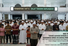 Salat Tarawih Ramadhan 1447 H: Bacaan Niat Lengkap dan Tata Cara yang Benar Sesuai Sunnah