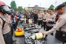 Kapolri Tinjau Sejumlah Sarana dan Prasarana di Mako Brimob, Dalam Rangka Apa?