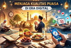 ARTIKEL KURMA: Menjaga Kualitas Puasa di Era Digital