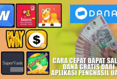 Cara Cepat Dapat Saldo DANA Gratis dari Aplikasi Penghasil Uang, Langsung Cair dalam Hitungan Detik