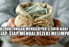 Keberuntungan Mengguyur 5 Shio Paling Hoki Hari Ini, Siap-siap Menuai Rezeki Melimpah, Kamu Salah Satunya?