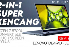 Cari Laptop Ringkas tapi Kencang? Lenovo IdeaPad Flex 5 Punya Semua yang Kamu Butuhkan, Performa Menggiurkan