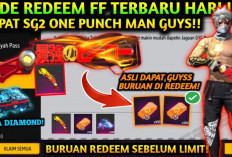 Paling Baru! Kode Redeem Free Fire Hari Ini 2 Agustus 2024, Buruan Gunain