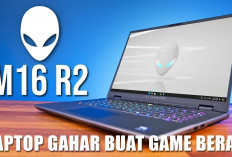 Mengintip Spesifikasi Alienware M16 R2, Laptop Gahar Buat Game Berat